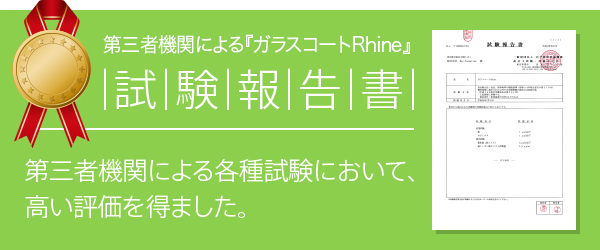 試験報告書