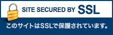 このサイトはSSLで保護されています。