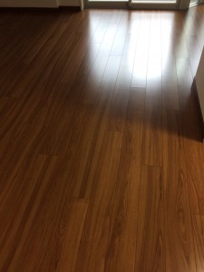 神奈川県相模原市　ライオンズ相模大野ステーションエアリスタ　中古・未入居　凸版コスモ　コーディネーションフロア　剥離後