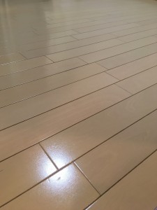 神奈川県横浜市　グリーンサラウンドシティ　リピート施工　乾燥後①
