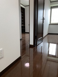 神奈川県横浜市瀬谷区　一条工務店　夢の家Ⅳ　高耐久フローリング　施工後