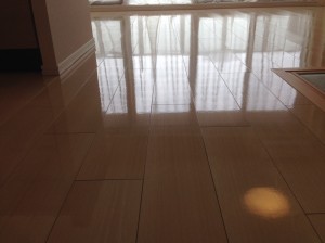 千葉県松戸市　新築マンション　リビオ松戸ヒルズフィールド　シートフローリングマンション使用　施工後