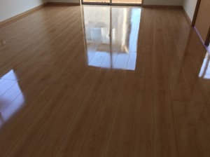 栃木県宇都宮市　飯田産業　大建工業　ルームアート　施工後