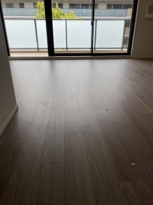 神奈川県横浜市戸塚区　ルネ横浜戸塚　新築マンション　オリジナルシートフローリング　施工前