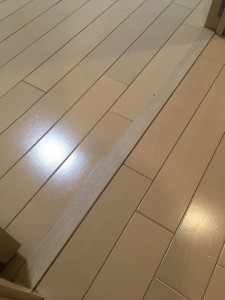 神奈川県横浜市　グリーンサラウンドシティ　リピート施工　乾燥後②