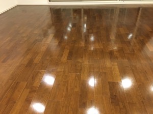 フロアコーティング施工実績