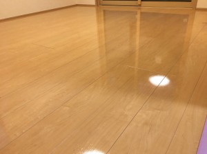 神奈川県綾瀬市　新築戸建　積水ハウス　デラックスフロア　ニューマテリアルフロアⅡ　施工後②