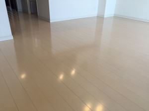 千葉県船橋市　デュオヒルズ船橋　乾燥後