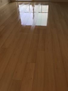 東京都町田市　アトラスタワー町田　マンションオリジナルシートフローリング　施工後