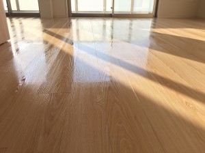 埼玉県戸田市　グローベル北戸田ステーションアリーナ　新築マンション　メムコーポレーション　タフαシリーズ　施工後①