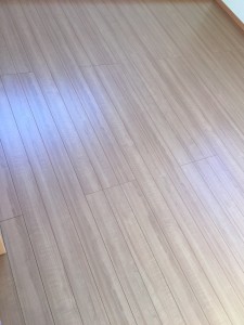 埼玉県さいたま市桜区　杉山住宅　新築戸建　シートフローリング　施工前
