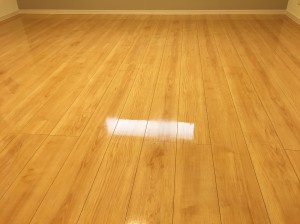 愛知県江南市　株式会社玉善　大建工業　ルームアート（ミルベージュ）　施工後