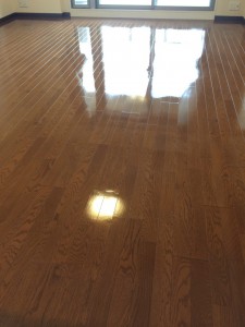 千葉県我孫子市　グランレジデンス　シーラーガラス　施工後