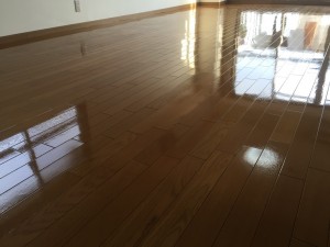 【ｼﾘｺﾝ】東京都足立区中央本町　新築そっくりさん　乾燥後