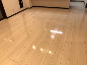 神奈川県横浜市西区久保町 桧家住宅 シートフローリング 施工後