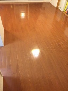 東京都町田市南大谷　ユニヴェルシオール　天然木　乾燥後