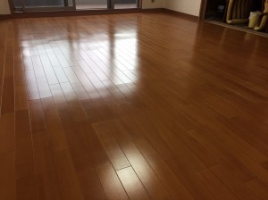 東京都江東区枝川　アクアマークス　乾燥後